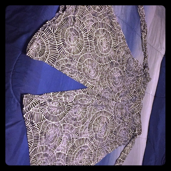 Maxi patterned capris - Picture 1 of 2